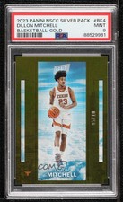 2023 Panini National Convention Gold 5/10 Dillon Mitchell #BK4 PSA 9 MINT 14dq