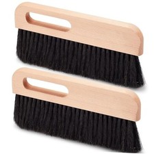 Pcs Concrete Brush Horsehair Bristles 1Inch Length Masonry Brush Wood Backed 2
