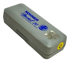 Hohner Special 20 Harmonica Key Of C Model 560/20 Marine Band With Case Germany