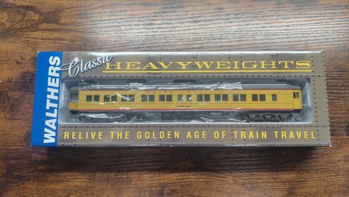 Obs de salón de peso pesado Union Pacific escala HO Walthers 932-10258 "Crystal Peak" | Zustand: Used