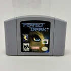 Perfect Dark Nintendo 64 2000 - Authentic N64 Cartridge Only - Tested & Working