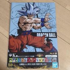 Dragon Ball Ichiban Kuji K Award file trasparente Rif22