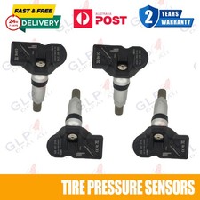 4 Tire Pressure Sensors TPMS Sensors Rubber Valve for Volkswagen Magotan 5Q09072