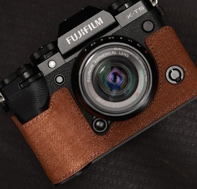 Cam-in cowboy Camera Half Case Bag Cover For Fuji XT5 X-T5