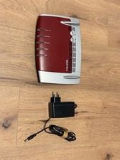 FRITZ!Box 7490 WLAN-Router,Rot/Weiß, VDSL/ADSL Inkl Netzteil Voll Funktionsfähig