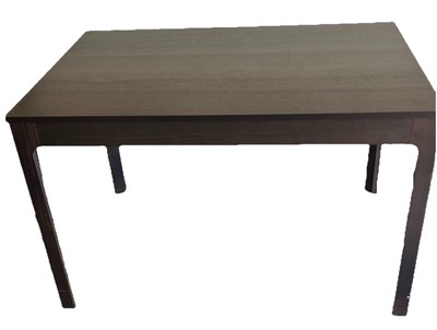 IKEA EKEDALEN Dining table extendable darkbrown | eBay