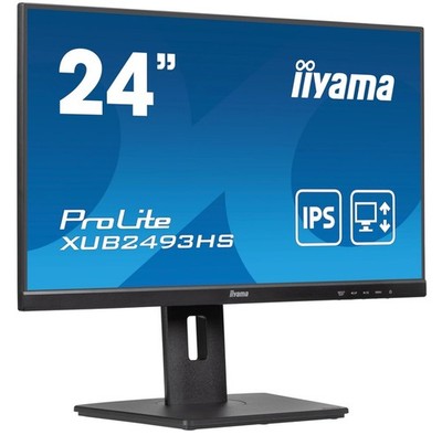 iiyama ProLite XU2493HS-B6 23.8 Zoll Full HD IPS LED 16:9 100 Hz Office Monitor