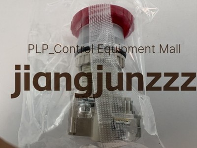 QTY:2 NEW TEND Emergency stop switch T2BKRR-1C #pq
