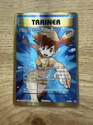 Misty's Determination (Full Art) 108/108 Evolutions Holo