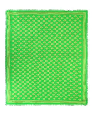 Alexander McQueen Womens Skull Print Scarf