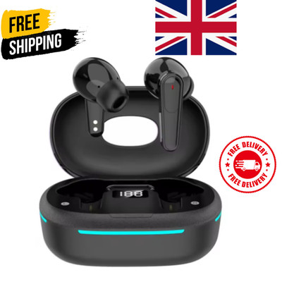 TWS Bluetooth Wireless Earbuds Dual Mic ENC Kopfhörer für Android & iPhone