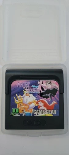 Ariel the Little Mermaid Sega Game Gear Cartridge