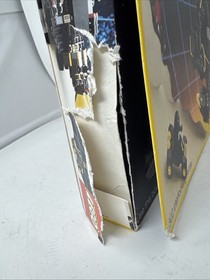 New SEALED Vintage 1987 Lego Blacktron Renegade 100% Complete 6954-1 *read