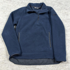 Helly Hanson Sweater Women Medium Navy Blue P...