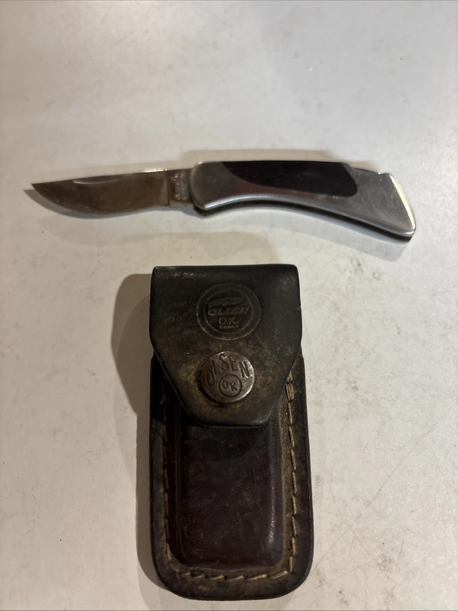 Oklahoma Knife Indiana Collectible Vintage Factory Manufactured