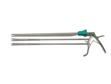 2PCS Laparoscopic 3 in 1 Clip Applicator 10mmx330mm Surgical SS Tool CE Approved