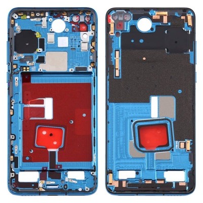 Huawei P40 Original Middle Frame Bezel Plate with Side Keys