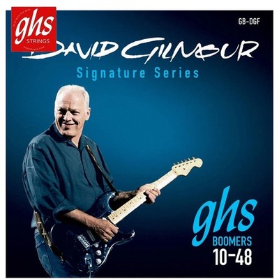 GHS GB-DGF David Gilmour Signature Series Boomers Electric Guitar Strings 10-48