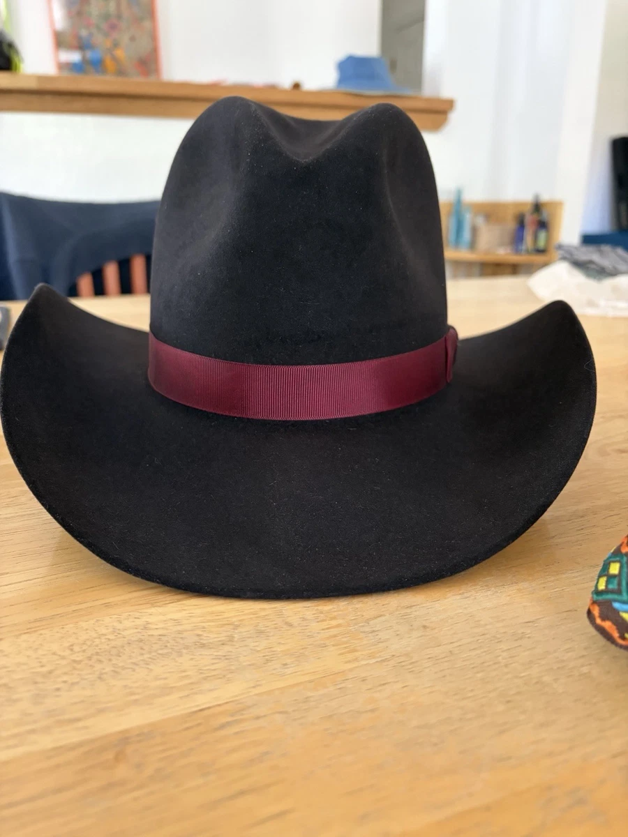 snithbilt hats ビンテージ ウエスタンハット サイズ7 1/8 Cowboy Hat Men's Black 7 1/8 Size for sale | eBay