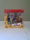 The Simpsons Homer Duff Couch Coach Frosty Mug New In Box 2003 — photo 1