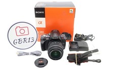 Sony A380 DSLR Camera 14.2MP with 18-55mm, Shutter Count 83, Very Good Condition