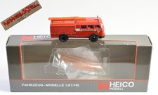Heico Modell 1:87 - MB LP311 TLF 16 "Feuerwehr Mannheim" - Art. HC 2036 - H 84