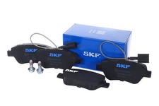 SKF Bremsbelagsatz, Scheibenbremse VKBP 80173 E für ABARTH ALFA ROMEO CITROËN SKF Bremsbelagsatz, Scheibenbremse VKBP 80173 E für ABARTH ALFA ROMEO CITROËN