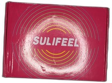 SULIFEEL Arco Iris Unicornio 4 Tamaño Patines Ajustables para Niñas Niños para Niños