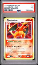2007 POKEMON DIAMOND & PEARL SECRET WONDERS #3 CHARIZARD-HOLO PSA 7 on eBay