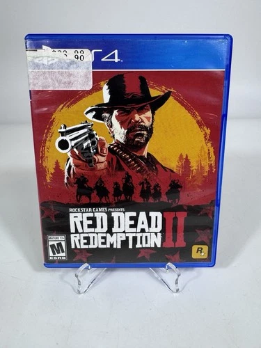 Red Dead Redemption II (Sony PlayStation 4, PS4, 2018)