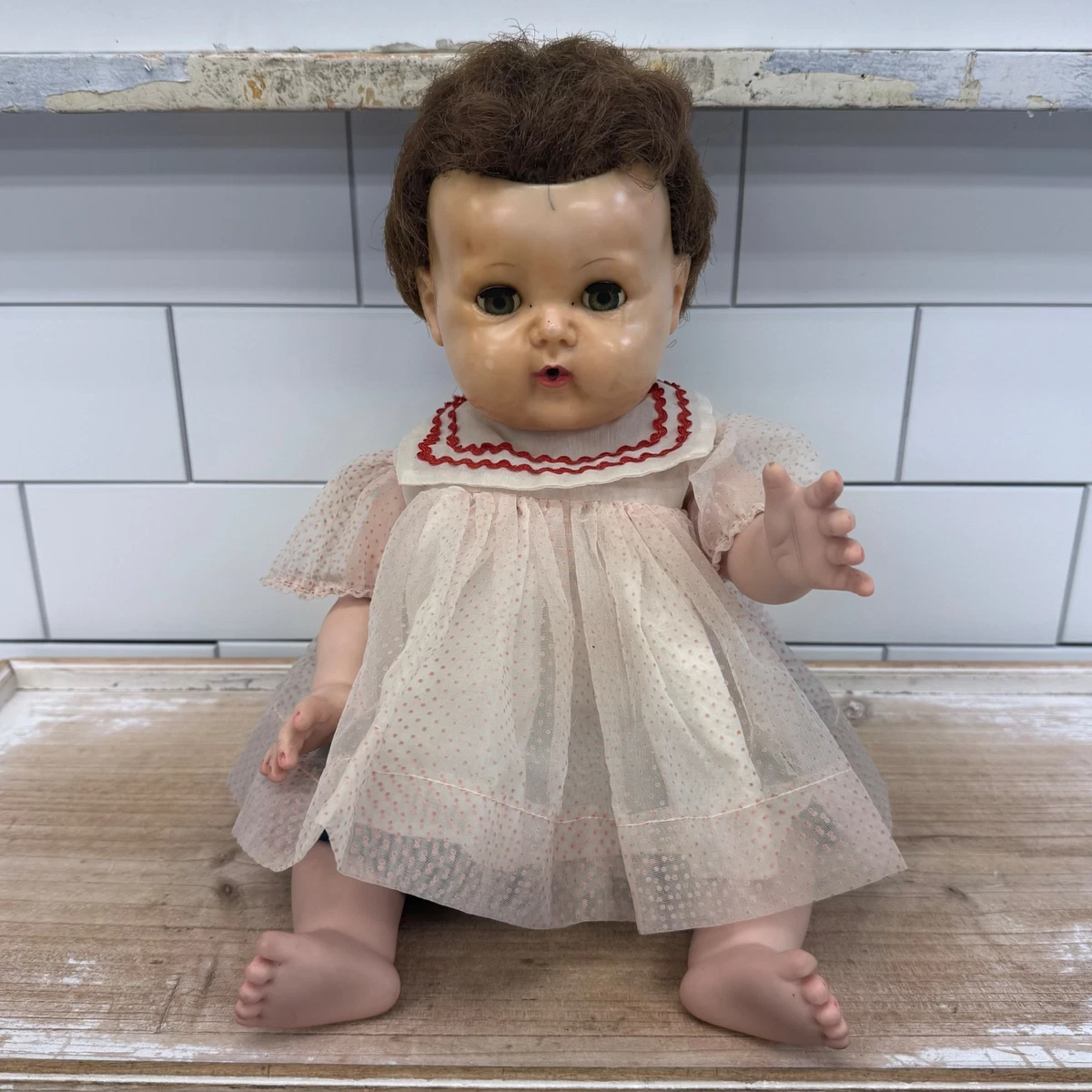 Preços baixos em Bonecas Tiny Tears Borracha e Boneca Playsets | eBay