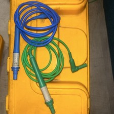 Megger Unfused  Test Lead Set Blue and Green Probe  for MFT Insulation Testers