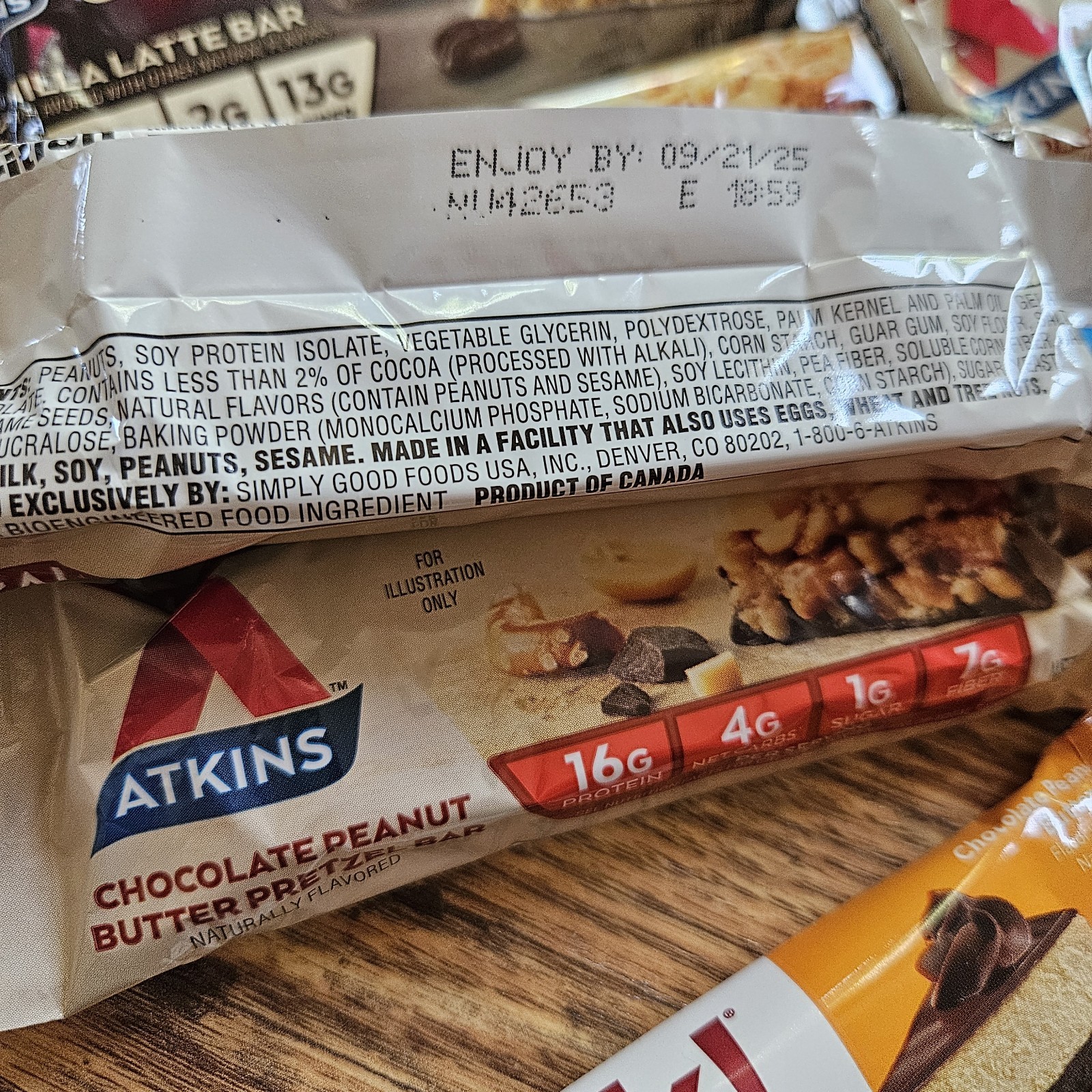 Lot Of 76 Protein Snack Bars Think Atkins Fulfil Nugo ALOHA Kodiak Clif Builders