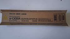 Ricoh Yellow Print Cartridge for the SP C430A EDP 821106 OEM NEW