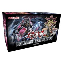 Yu-Gi-Oh! Legendary Dragon Decks. Brand New And Sealed.