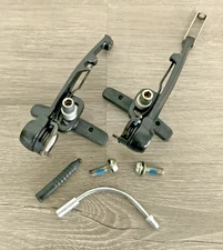 AVID SINGLE V-BRAKE WITH NOODLE AND BOOT BLACK ONE POSITION