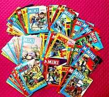 GLI ALBI DI CAPITAN MIKI Editrice Dardo 1962/7 numeri a scelta da 1 fino a 223