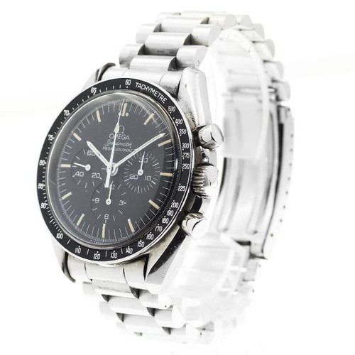 OMEGA SPEEDMASTER PROFESSIONAL 345.0808 42mm SS Black #C1948