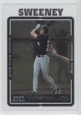 2005 Topps Chrome Ryan Sweeney #217 b2v