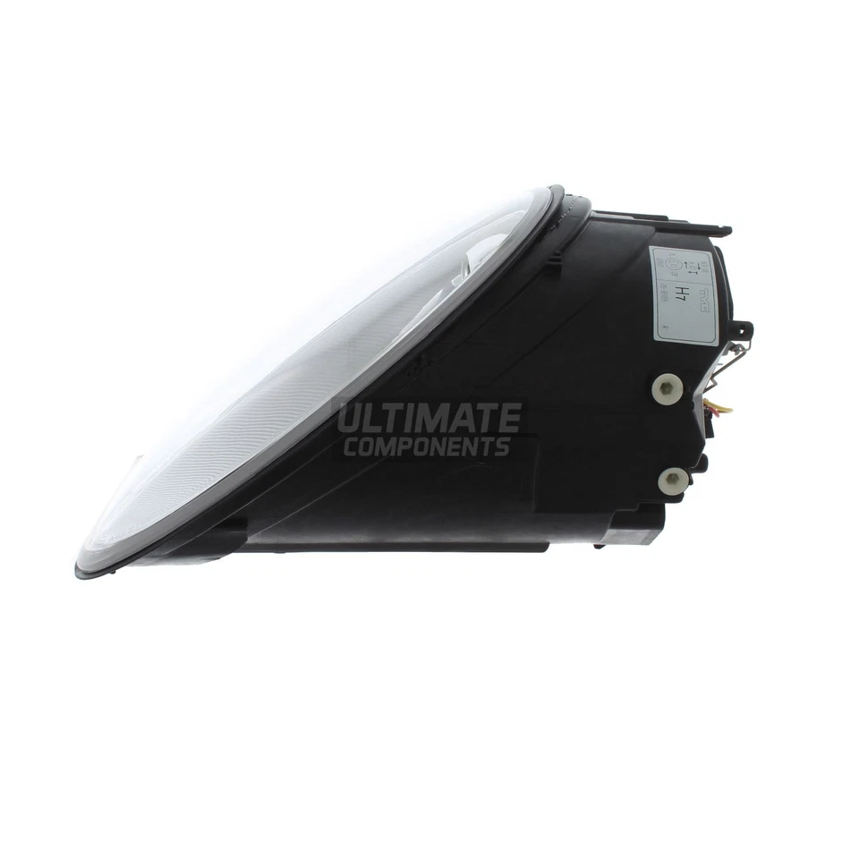 Faro halógeno lado conductor Volkswagen Beetle convertible 2006-2011 Foto 3 de 4