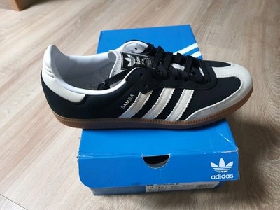 ADIDAS Samba OG W Damen Sneaker IE5836 Schwarz/Weiß Gr.42 2/3 - Neu+OVP+Etikett