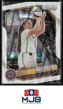 2025 Panini Prizm WNBA Alissa Pili White Seismic Prizms #78 Los Angeles Sparks