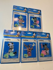 Lot of 5 Cuttlebug Cut  Emboss sets Halloween, Winter, Birthday, Valentines NIP