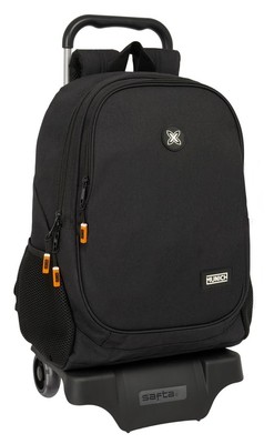 Safta Munich Lagoon   Large School Backpack with Trolley 905, Ideal for Children