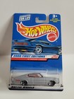 Hot Wheels 2000 First Editions 28 Of 36 '67 Dodge Charger Silver