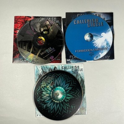 Callenish CIrcle CD Lot of 3 Forbidden Empathy My Passion Flesh Power