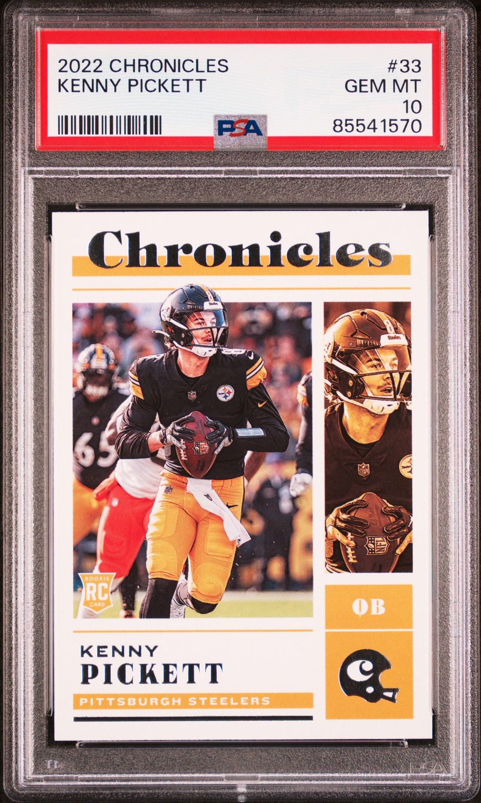 Kenny Pickett Panini Chronicles #33 Base