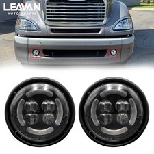 2pcs Led Fog Lights Lamps For Freightliner Columbia 00-10 Left Right Pair