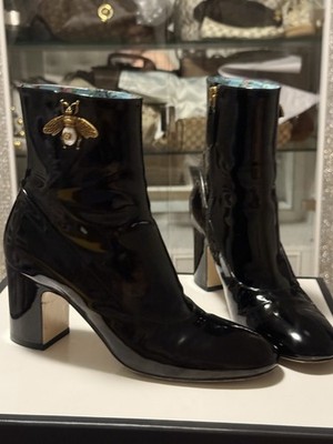 Gucci Lois Bee Ankle boots