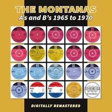 The Montanas A's and B's 1965 to 1970 (Vinyl) 12" Album (UK IMPORT)